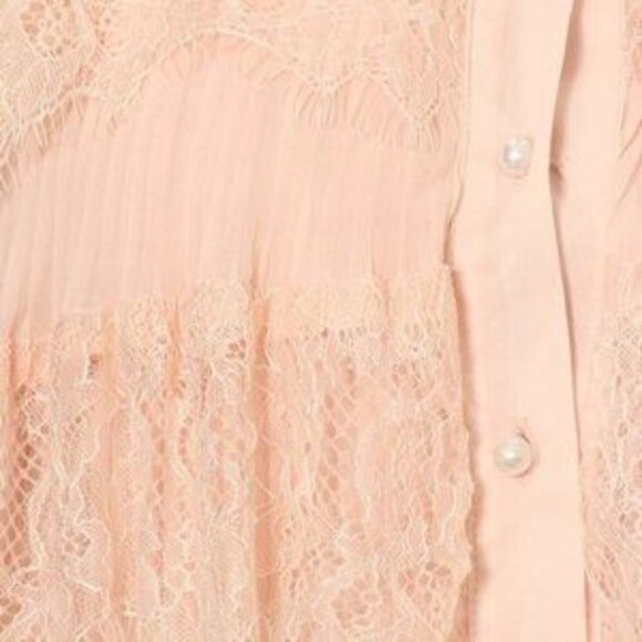 Peachy Ruffle Dress - Picture 3 of 3